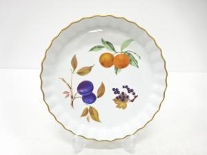 Royal Worcester　ロイヤルウースター　イヴシャムゴールド　タルトプレート　洋食器